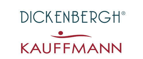 Dickenbergh en Kauffmann logo's