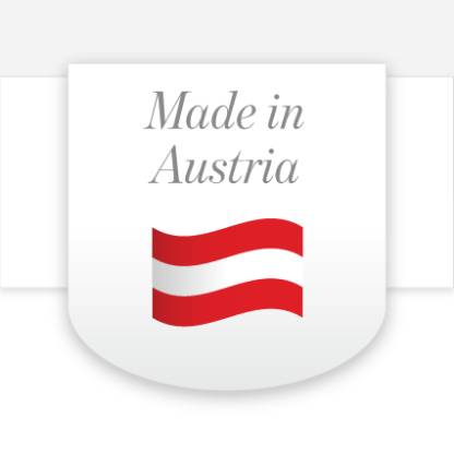 Het made in austia logo
