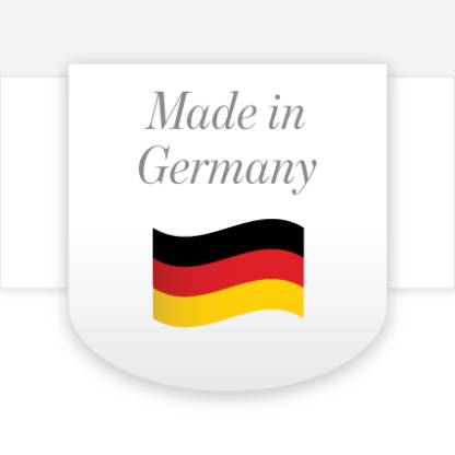 Het made in germany logo