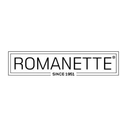 romanette logo